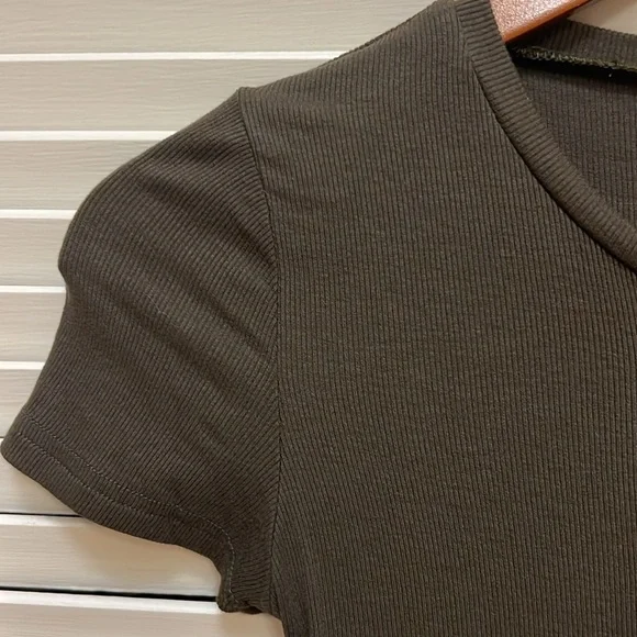 Vici Bodysuit in Charcoal, Size Small, EUC - Picture 7 of 16